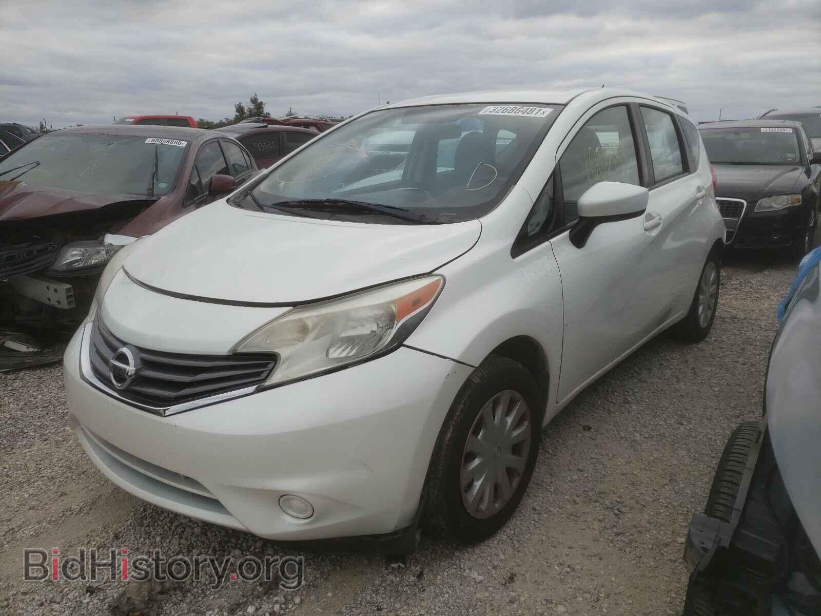 2015 NISSAN VERSA - VIN: 3N1CE2CP1FL356894 - Photo 2