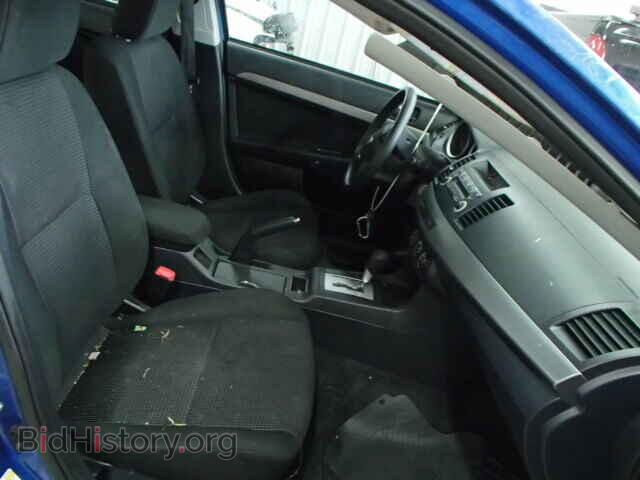 2011 MITSUBISHI LANCER - VIN: JA32U2FU7BU040668 - Фото 5