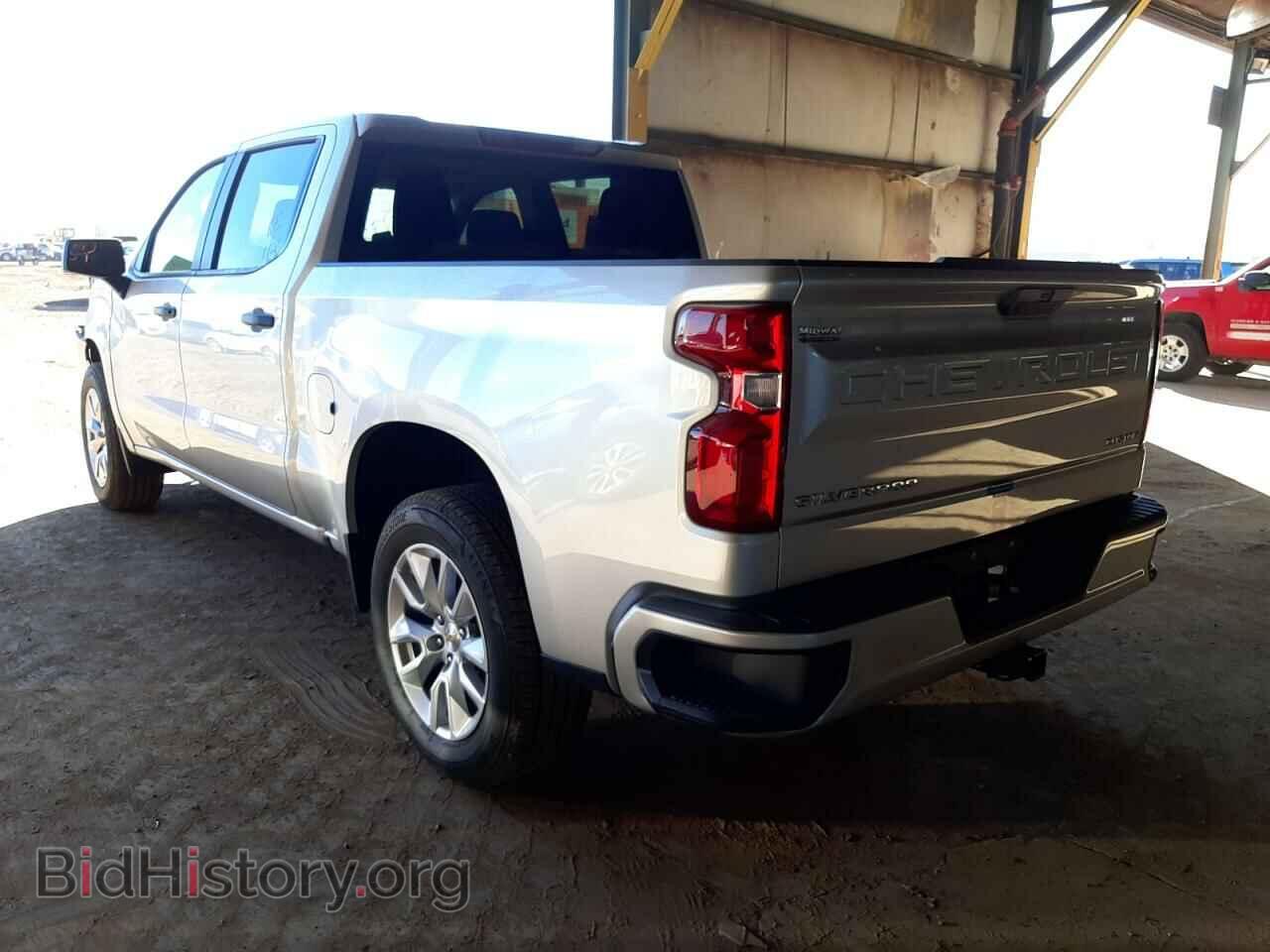 2021 CHEVROLET SILVERADO - VIN: 3GCPWBEK0MG456889 - Фото 3