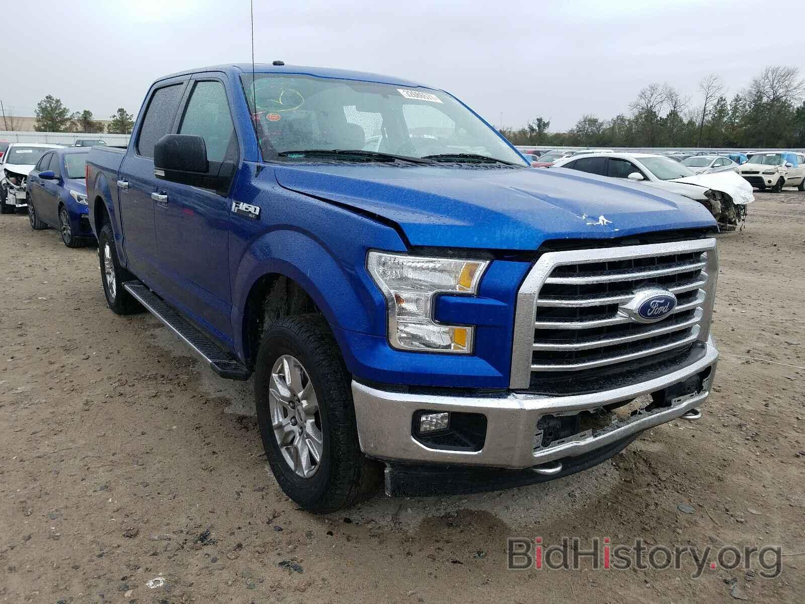 Photo 1FTEW1EF5HKC33072 - FORD F150 2017