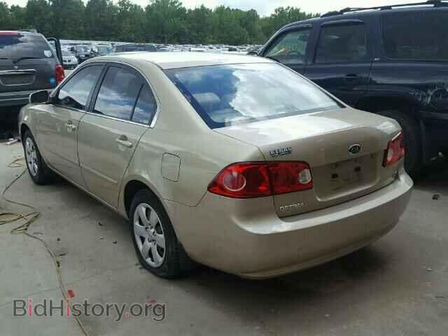 2008 KIA OPTIMA - VIN: KNAGE123685224897 - Фото 3