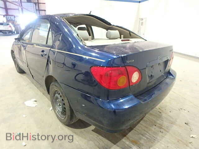 2003 TOYOTA COROLLA - VIN: JTDBR32E630012909 - Фото 3
