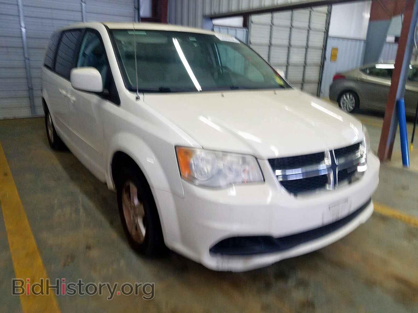 Фотография 2C4RDGCG0CR304596 - DODGE CARAVAN 2012