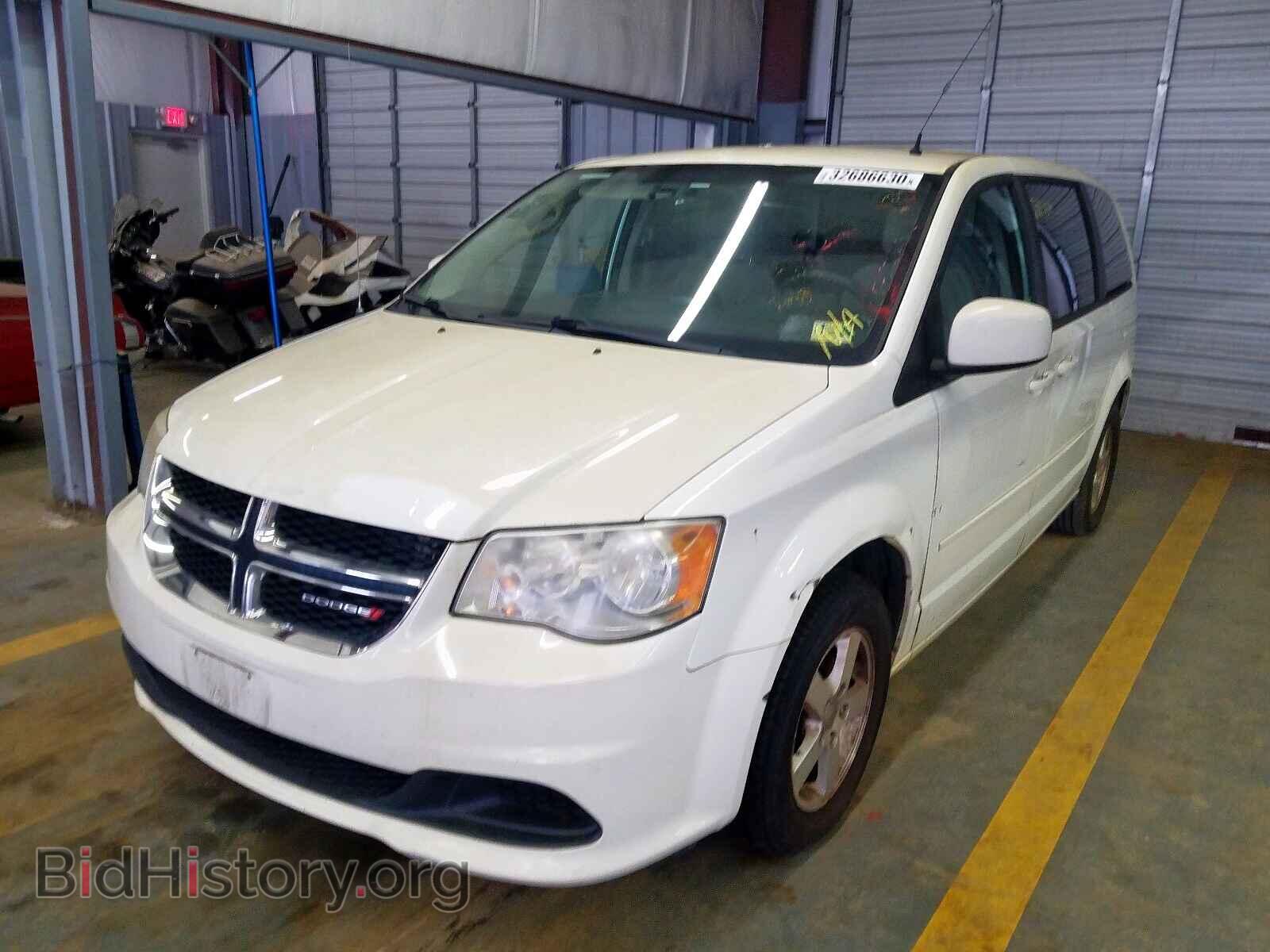 2012 DODGE CARAVAN - VIN: 2C4RDGCG0CR304596 - Фото 2