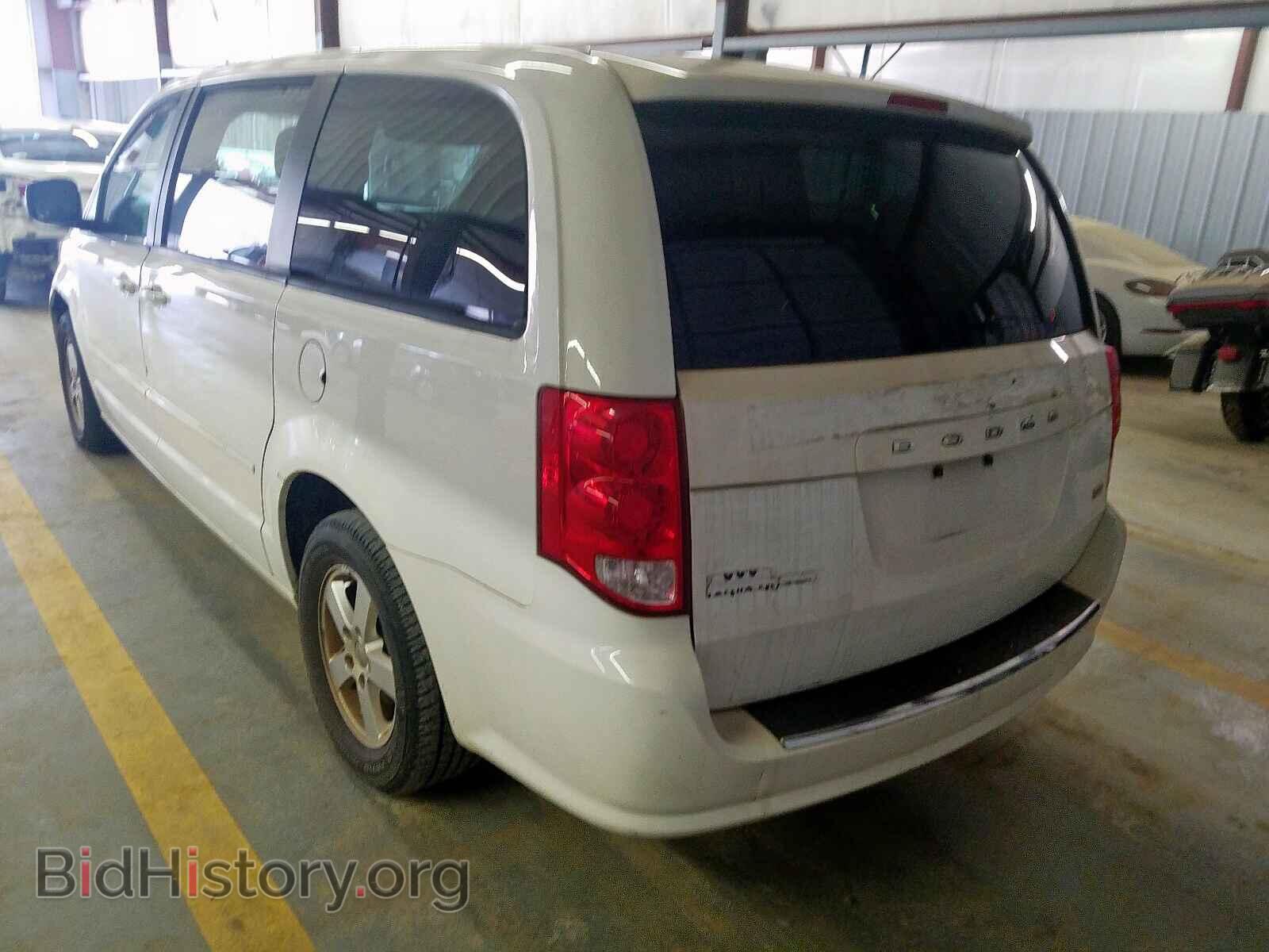 2012 DODGE CARAVAN - VIN: 2C4RDGCG0CR304596 - Фото 3