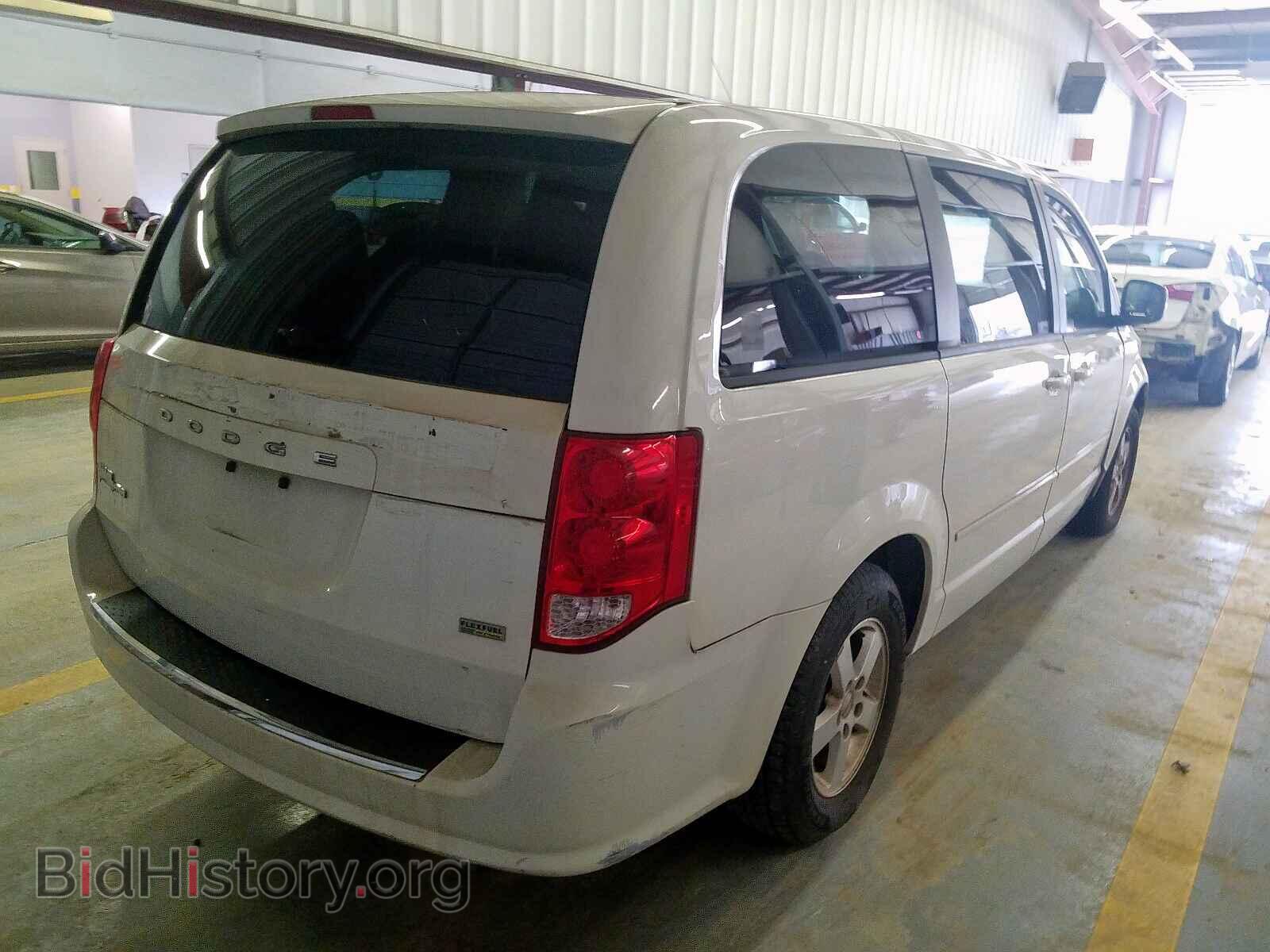 2012 DODGE CARAVAN - VIN: 2C4RDGCG0CR304596 - Фото 4