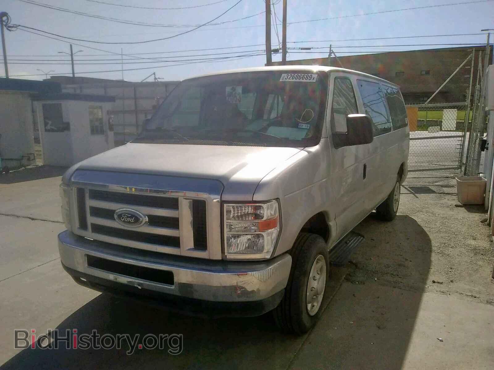 2012 FORD ECONOLINE - VIN: 1FMNE1BW2CDB30594 - Фото 2