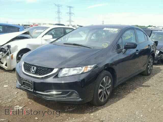 2014 HONDA CIVIC - VIN: 2HGFB2F89EH546037 - Фото 2