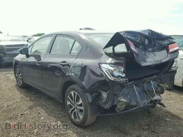 2014 HONDA CIVIC - VIN: 2HGFB2F89EH546037 - Фото 3