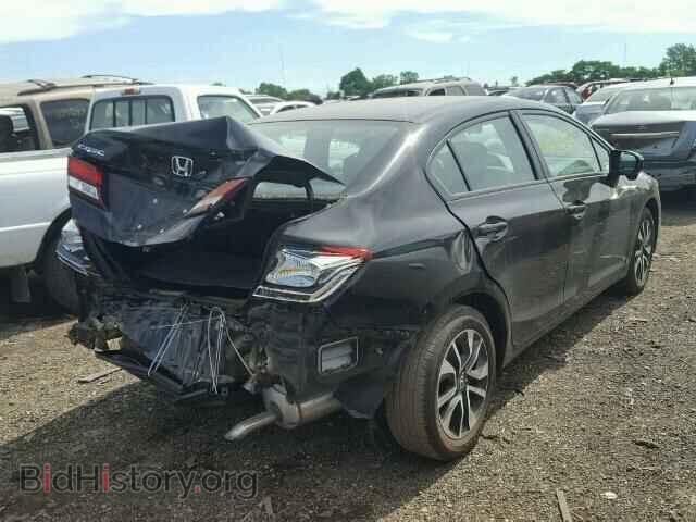 2014 HONDA CIVIC - VIN: 2HGFB2F89EH546037 - Фото 4