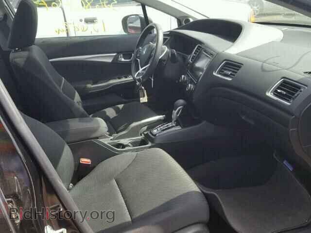 2014 HONDA CIVIC - VIN: 2HGFB2F89EH546037 - Фото 5