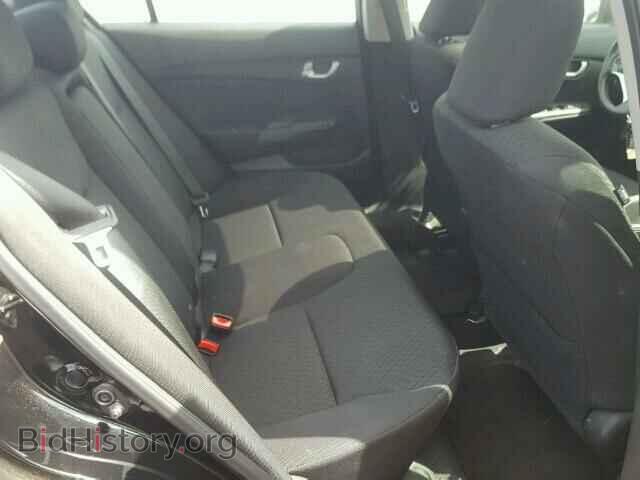 2014 HONDA CIVIC - VIN: 2HGFB2F89EH546037 - Фото 6