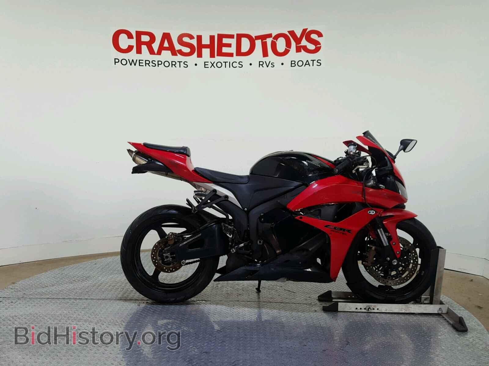 Фотография JH2PC40869K200070 - HONDA CBR CYCLE 2009