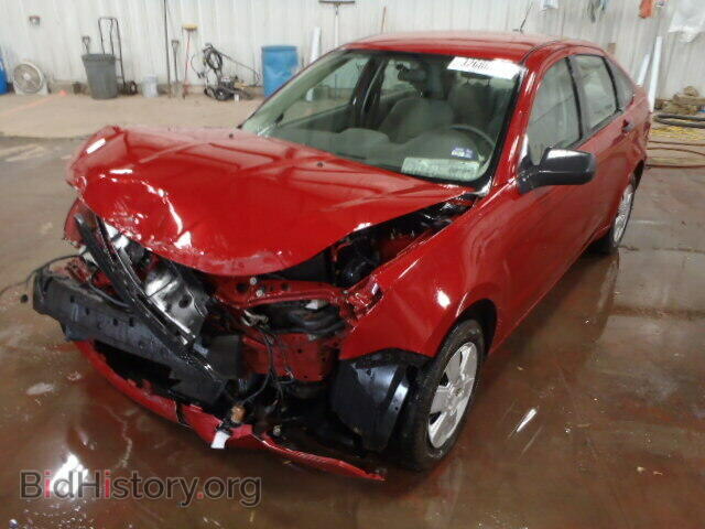 2010 FORD FOCUS - VIN: 1FAHP3EN5AW164322 - Фото 2