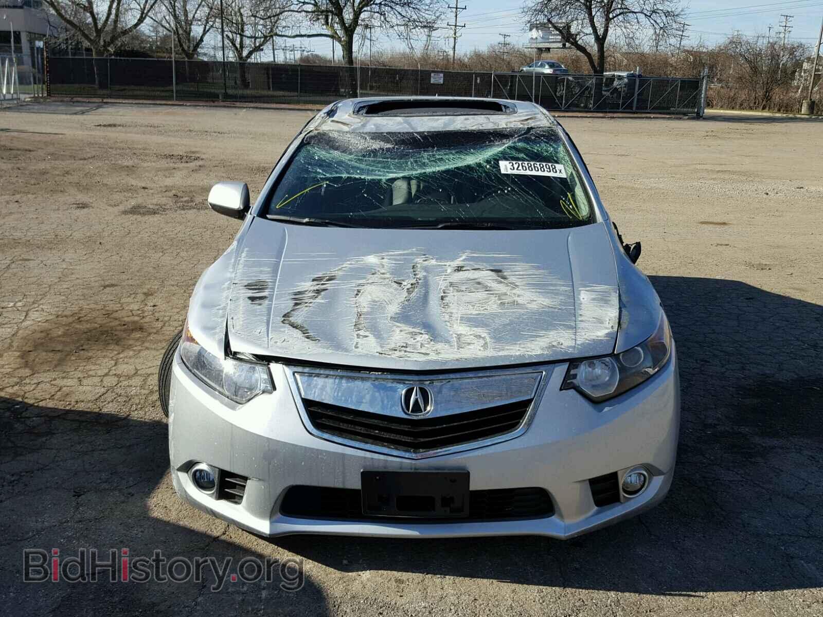 2011 ACURA TSX - VIN: JH4CU2F6XBC017560 - Фото 9