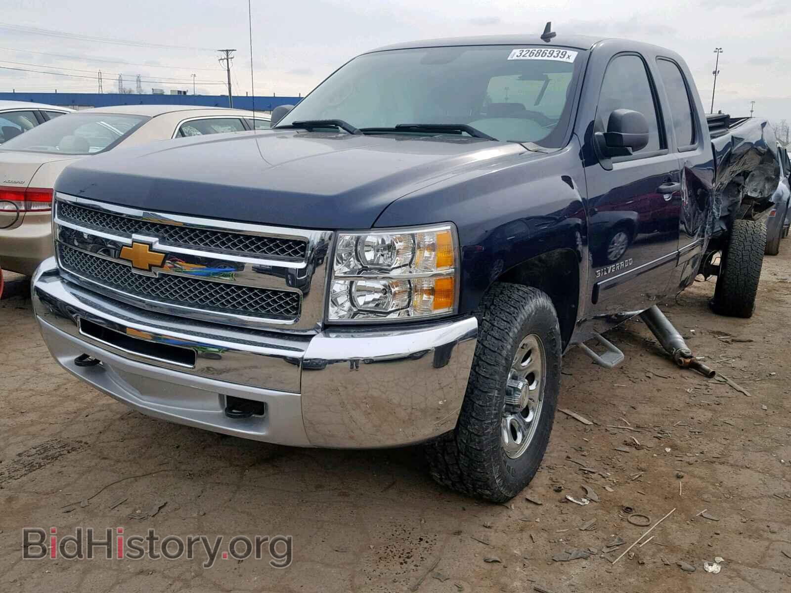 2012 CHEVROLET SILVERADO - VIN: 1GCRKREA7CZ259530 - Фото 2