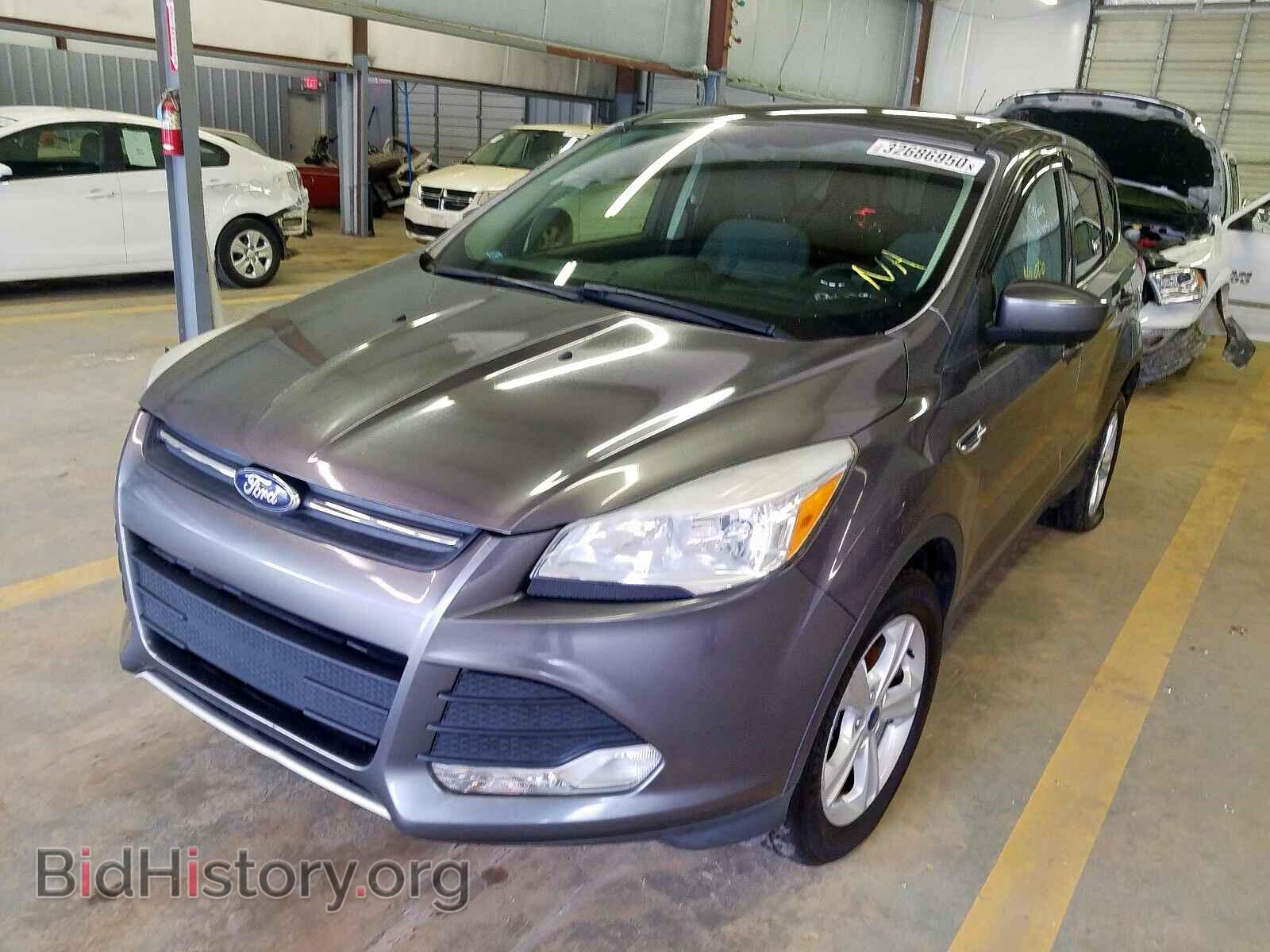 2013 FORD ESCAPE - VIN: 1FMCU9G92DUC87085 - Фото 2