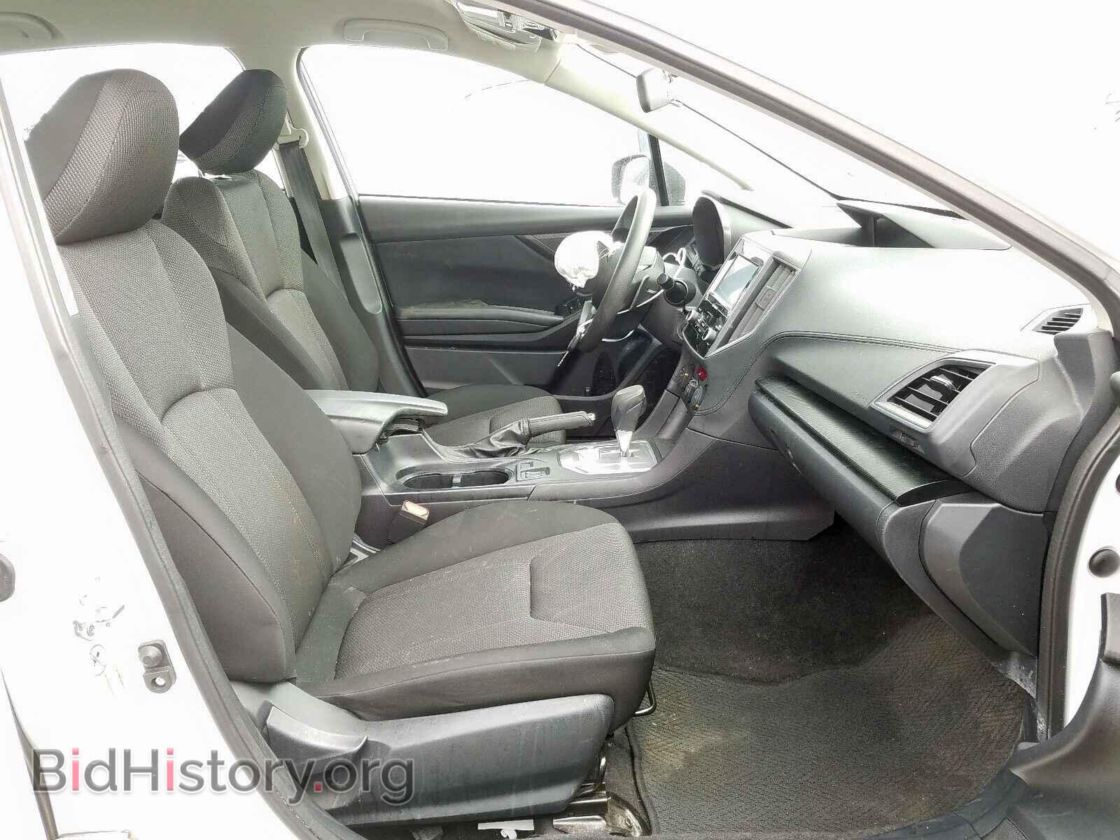 2018 SUBARU IMPREZA - VIN: 4S3GTAD67J3741966 - Фото 5