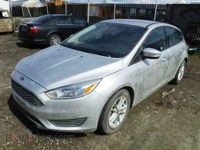 2017 FORD FOCUS - VIN: 1FADP3K25HL239315 - Фото 2