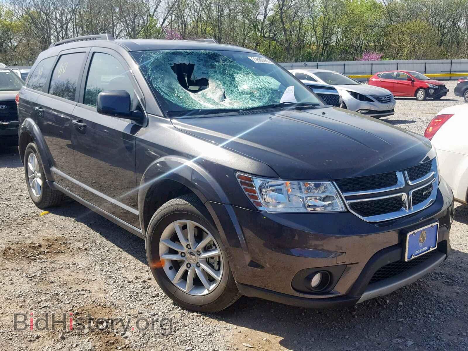 Photo 3C4PDCBG1HT566245 - DODGE JOURNEY SX 2017