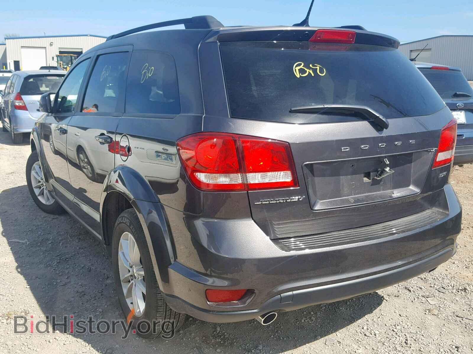 2017 DODGE JOURNEY SX - VIN: 3C4PDCBG1HT566245 - Фото 3