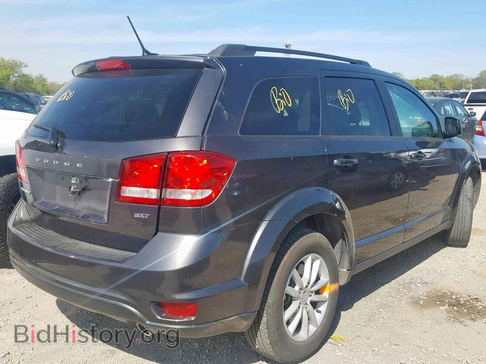 2017 DODGE JOURNEY SX - VIN: 3C4PDCBG1HT566245 - Фото 4