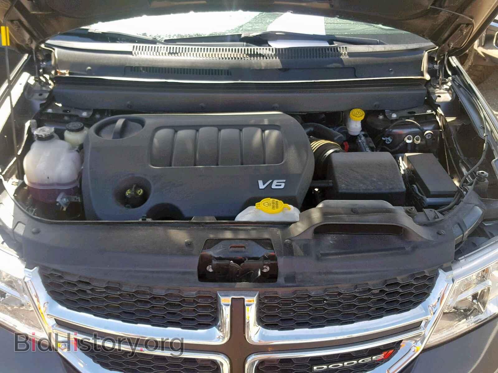 2017 DODGE JOURNEY SX - VIN: 3C4PDCBG1HT566245 - Фото 7