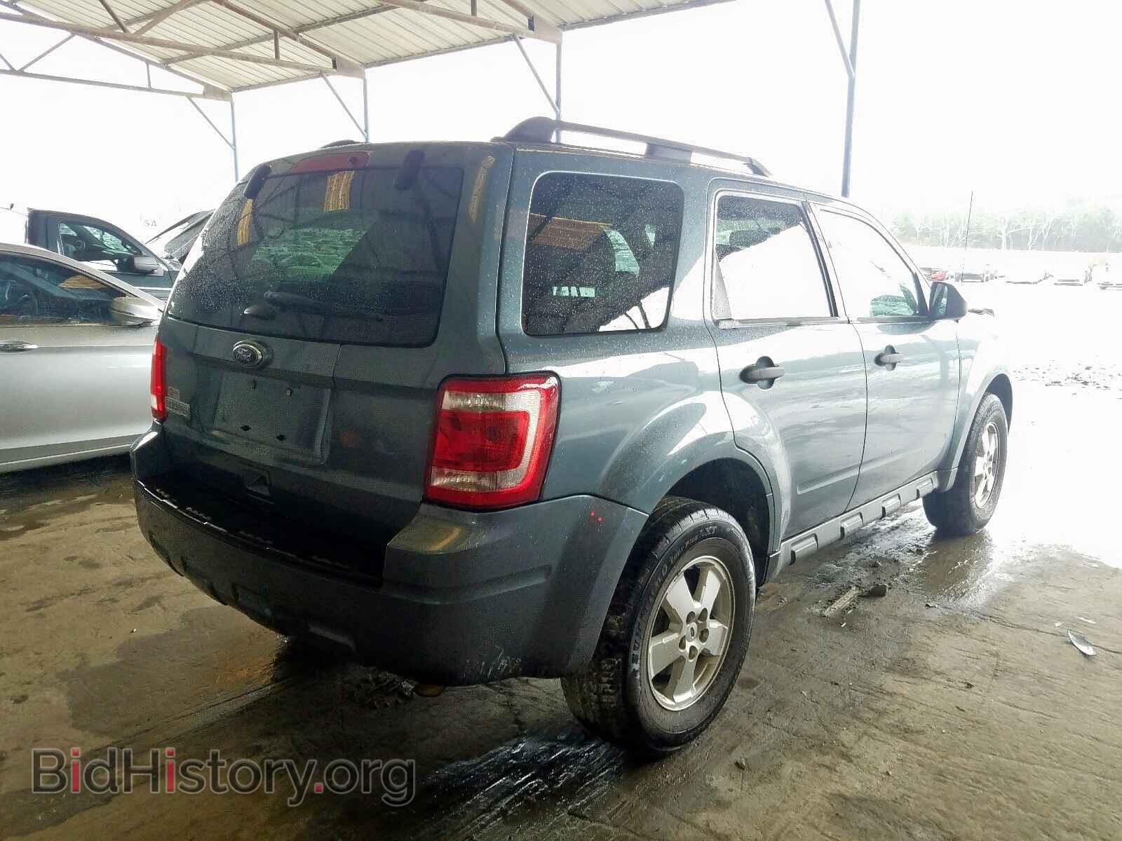 2011 FORD ESCAPE - VIN: 1FMCU0D75BKB70477 - Photo 4
