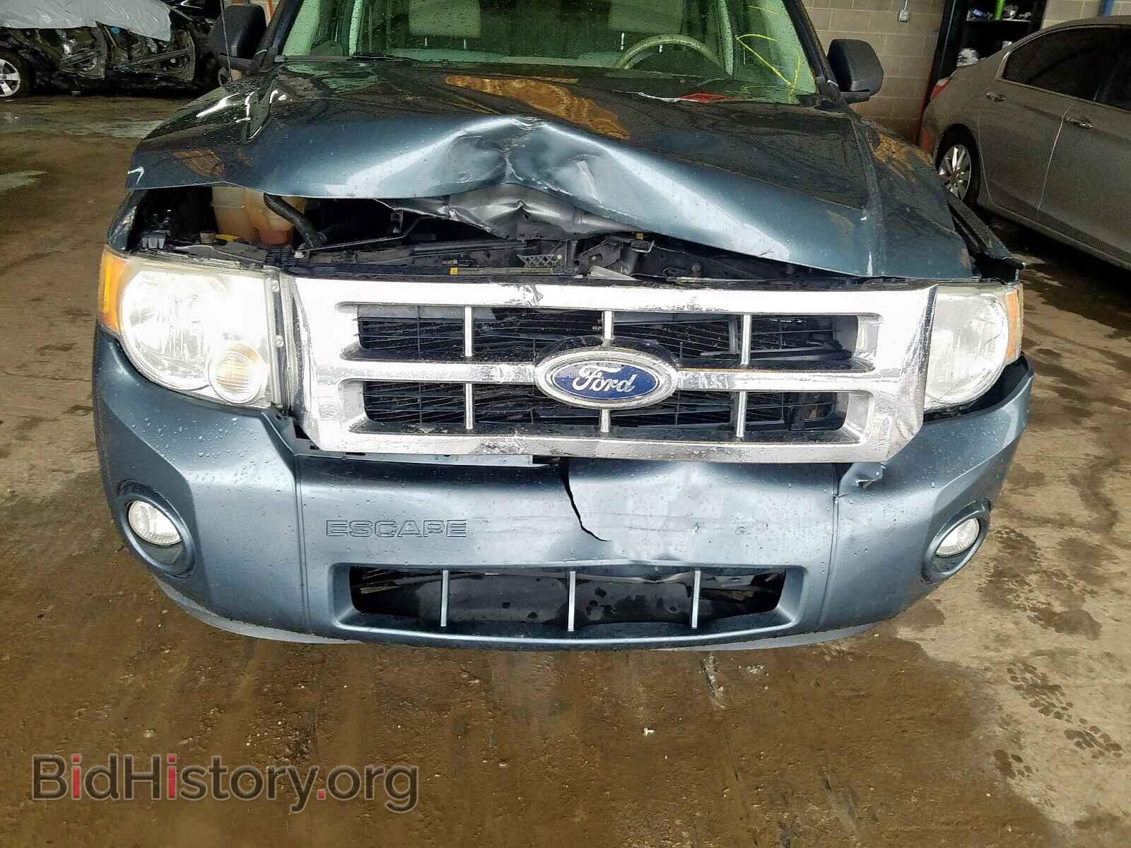 2011 FORD ESCAPE - VIN: 1FMCU0D75BKB70477 - Photo 9