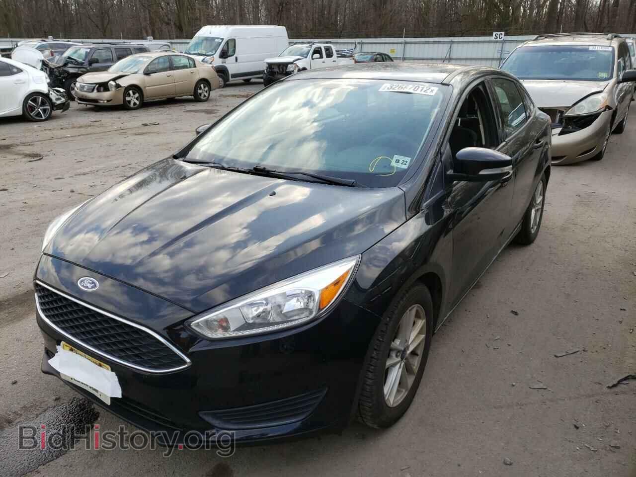 2017 FORD FOCUS - VIN: 1FADP3F21HL311654 - Фото 2
