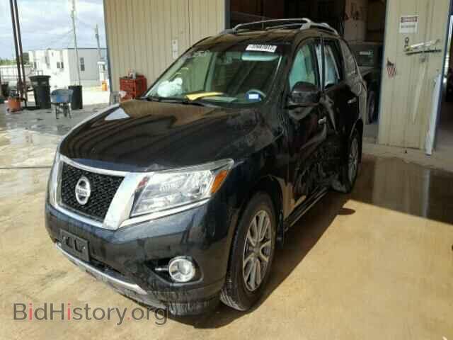 2015 NISSAN PATHFINDER - VIN: 5N1AR2MN6FC624710 - Фото 2