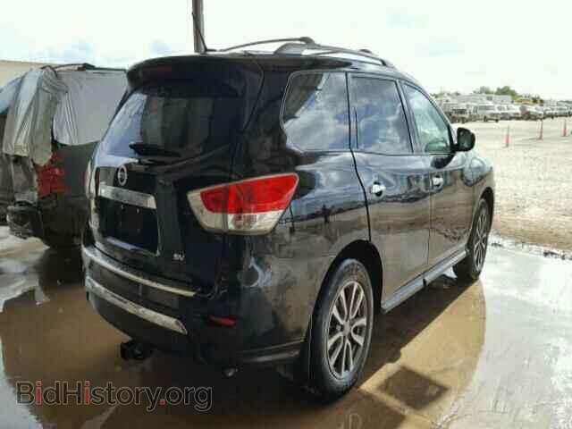 2015 NISSAN PATHFINDER - VIN: 5N1AR2MN6FC624710 - Фото 4