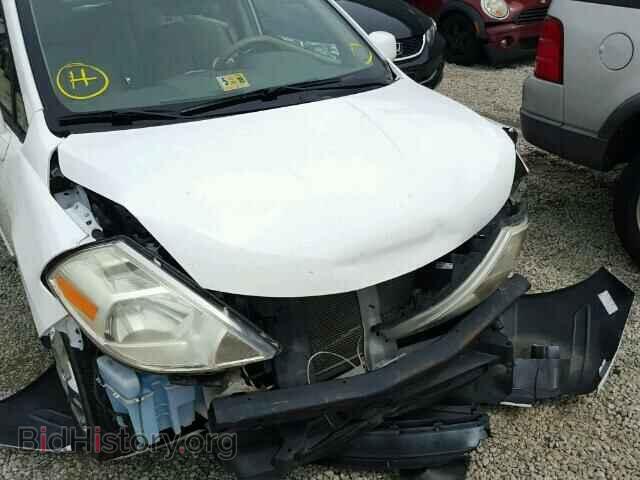 2009 NISSAN VERSA - VIN: 3N1BC13E69L403545 - Фото 9