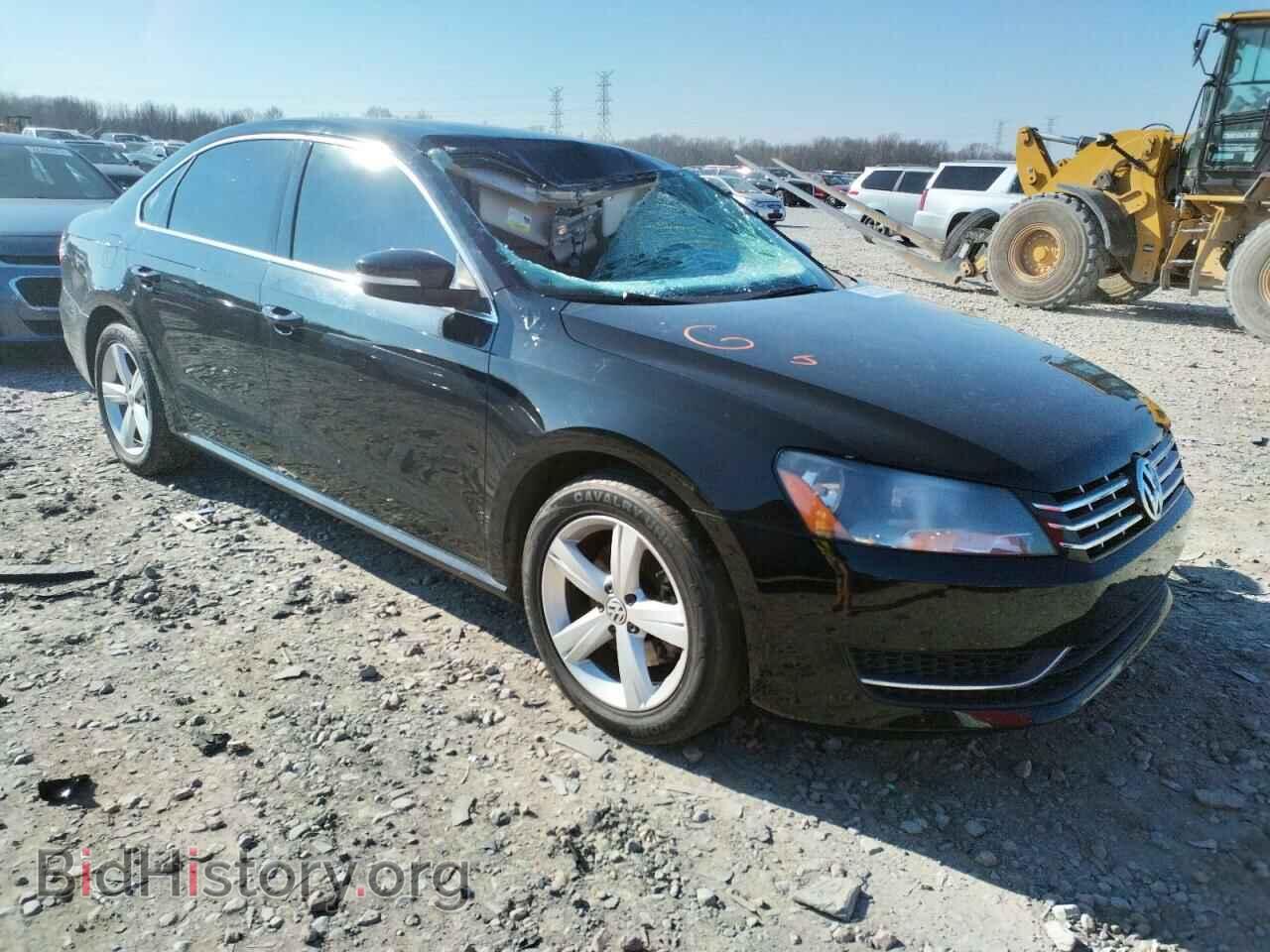 Photo 1VWBN7A36DC122729 - VOLKSWAGEN PASSAT 2013