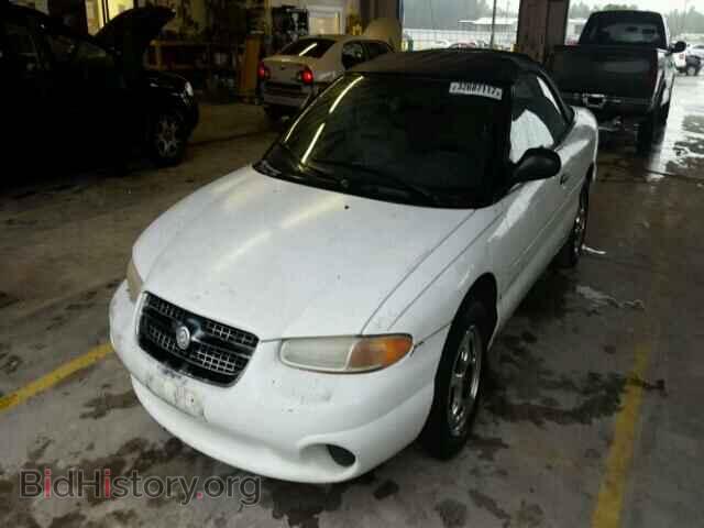 1996 CHRYSLER SEBRING - VIN: 3C3EL45X5TT226332 - Photo 2