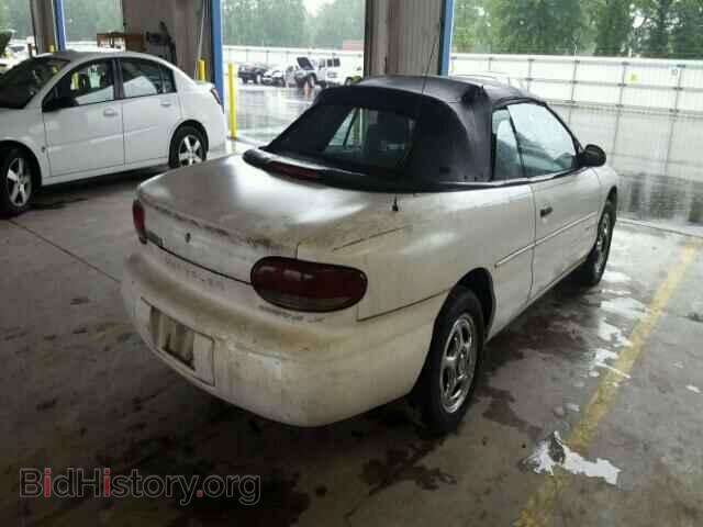 1996 CHRYSLER SEBRING - VIN: 3C3EL45X5TT226332 - Photo 4