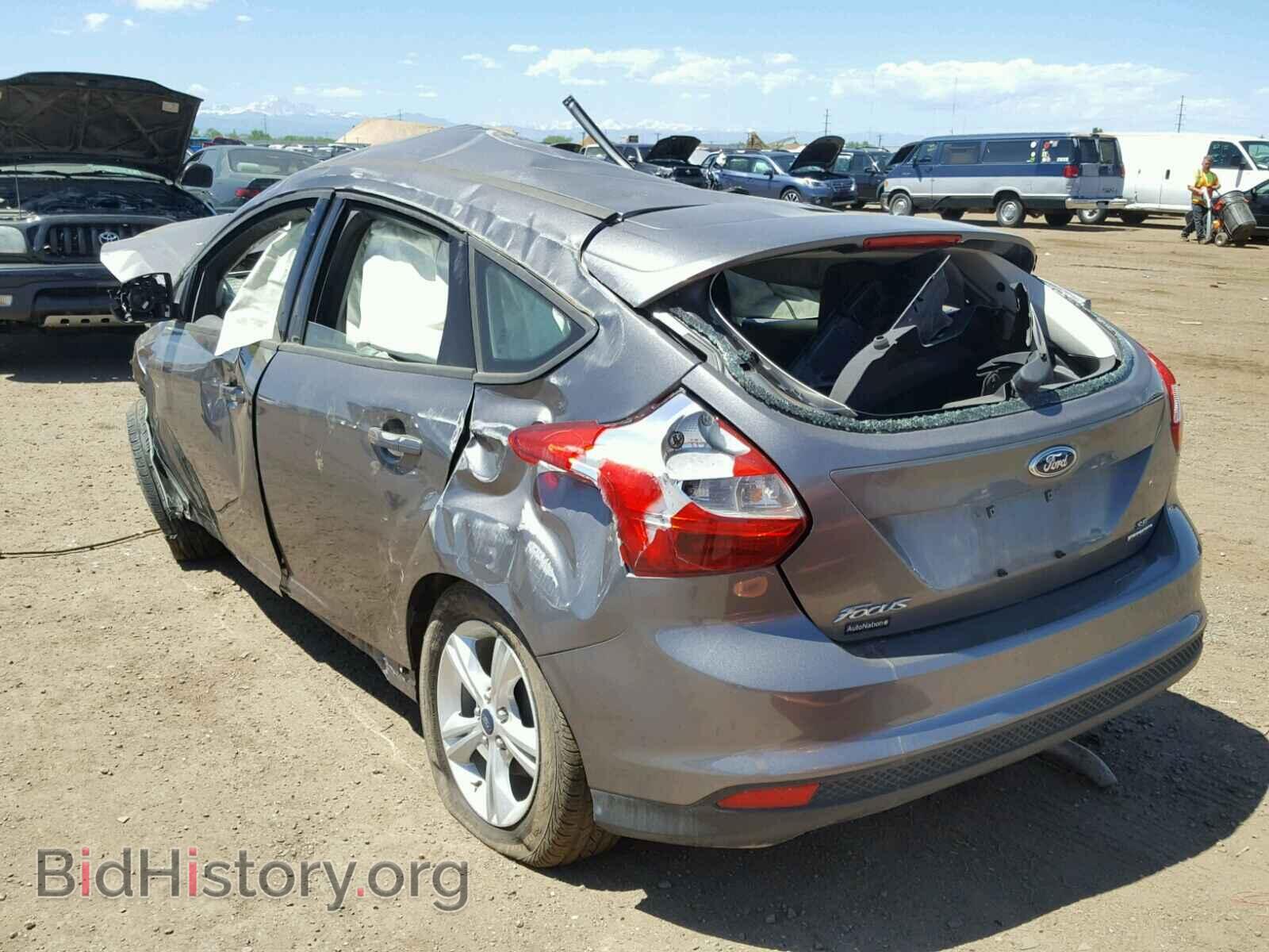 2014 FORD FOCUS SE - VIN: 1FADP3K29EL441165 - Фото 3