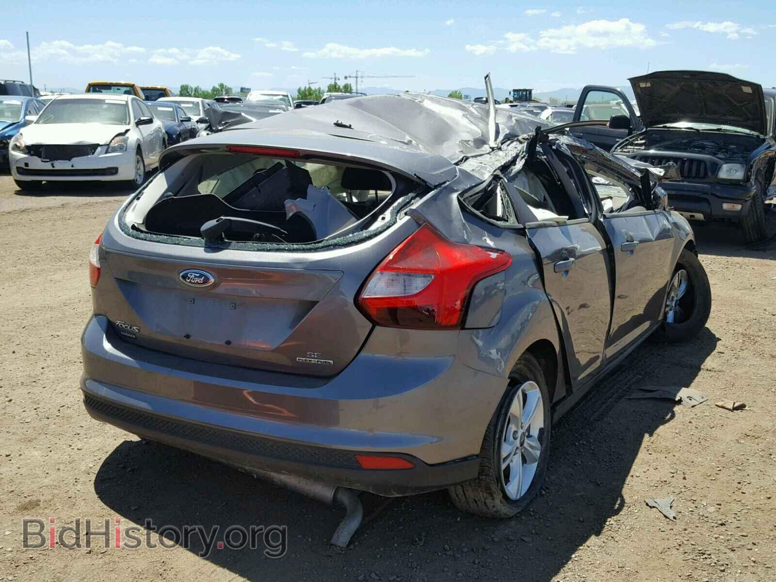 2014 FORD FOCUS SE - VIN: 1FADP3K29EL441165 - Фото 4