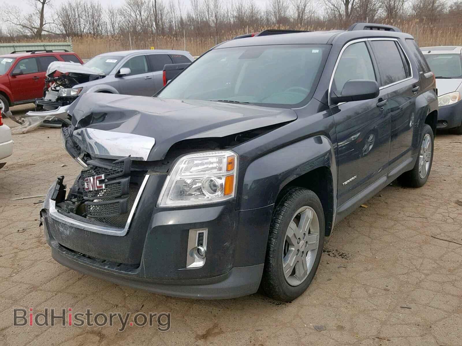 2013 GMC TERRAIN SL - VIN: 2GKALSEK6D6186663 - Фото 2