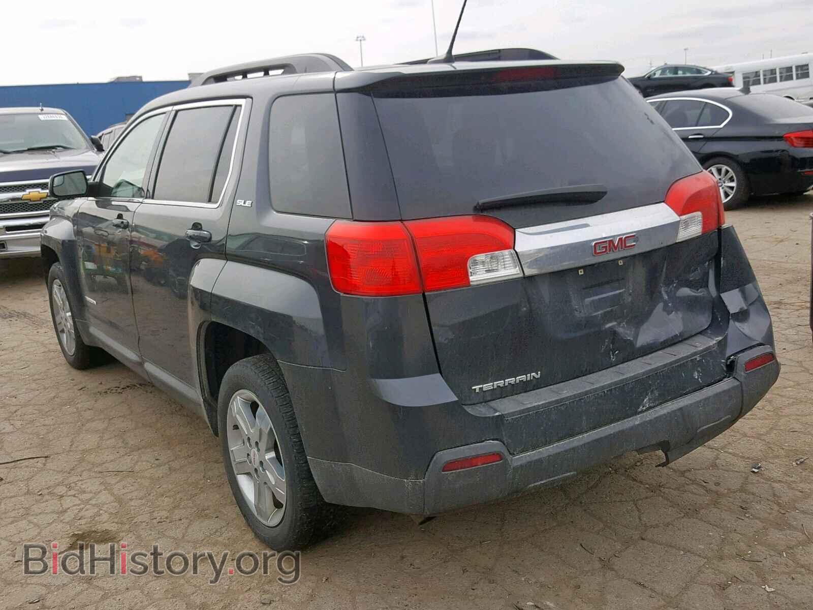 2013 GMC TERRAIN SL - VIN: 2GKALSEK6D6186663 - Фото 3