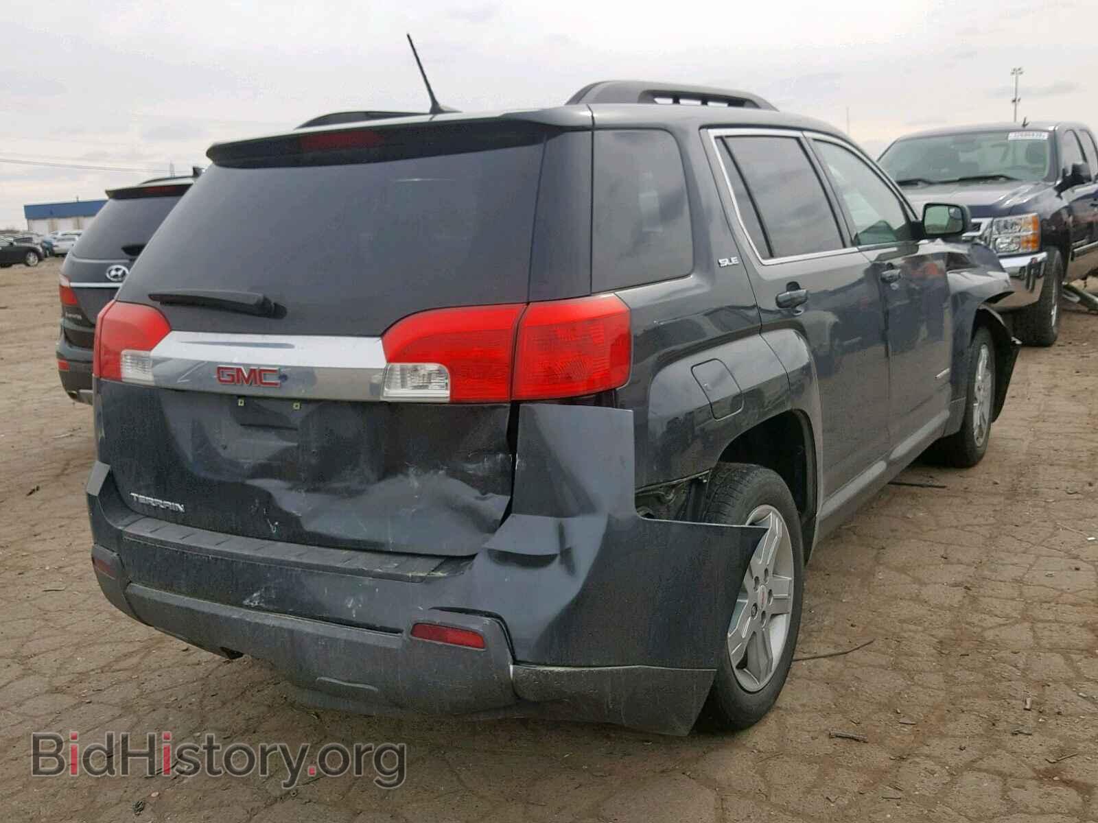 2013 GMC TERRAIN SL - VIN: 2GKALSEK6D6186663 - Фото 4