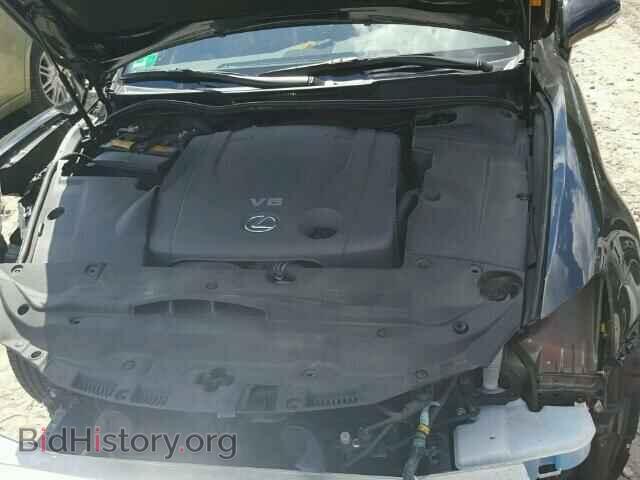 2011 LEXUS IS250 - VIN: JTHCF5C27B5052736 - Фото 7