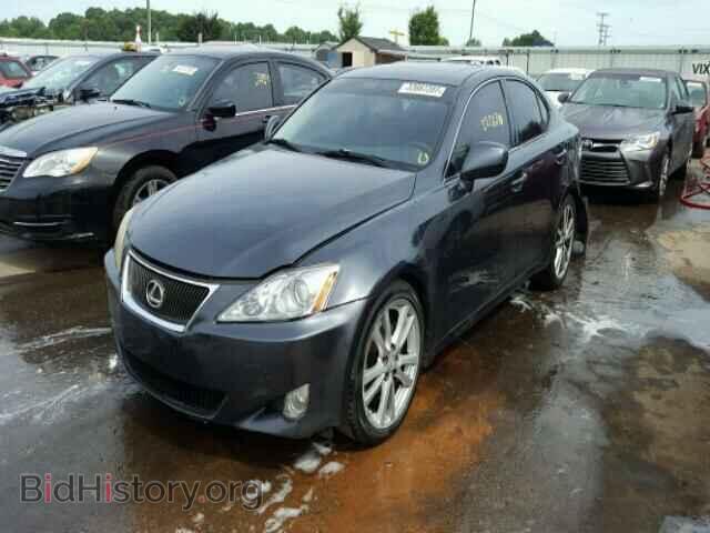 2007 LEXUS IS250 - VIN: JTHBK262175034628 - Фото 2