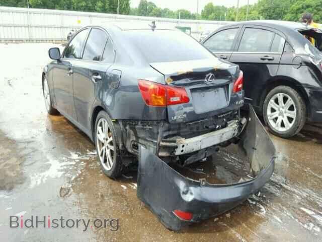 2007 LEXUS IS250 - VIN: JTHBK262175034628 - Фото 3
