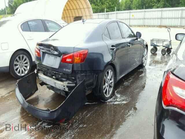 2007 LEXUS IS250 - VIN: JTHBK262175034628 - Фото 4