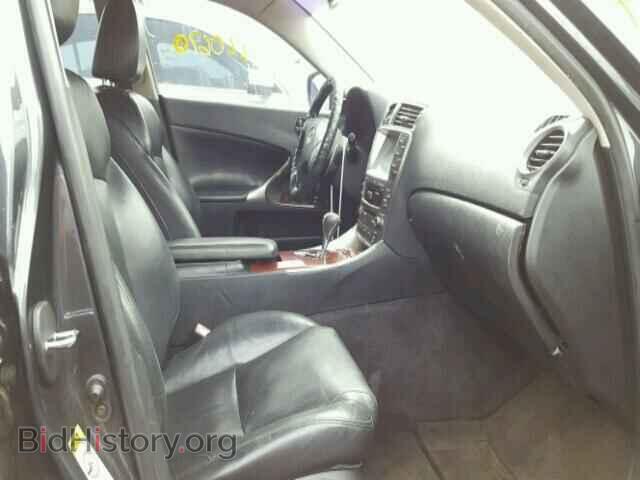2007 LEXUS IS250 - VIN: JTHBK262175034628 - Фото 5