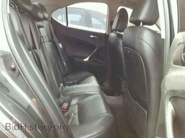 2007 LEXUS IS250 - VIN: JTHBK262175034628 - Фото 6