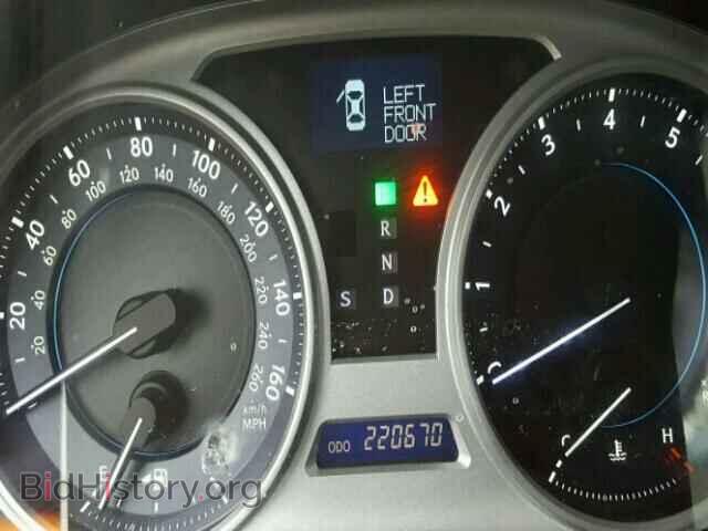 2007 LEXUS IS250 - VIN: JTHBK262175034628 - Фото 8