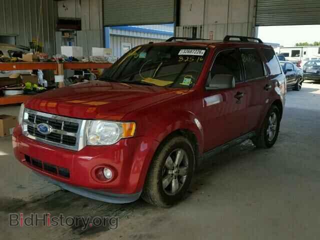 2011 FORD ESCAPE - VIN: 1FMCU0DG9BKB32525 - Фото 2