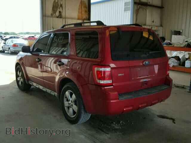 2011 FORD ESCAPE - VIN: 1FMCU0DG9BKB32525 - Фото 3